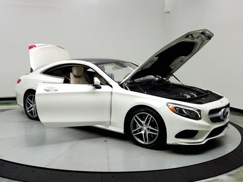 Used 2015 Mercedes-Benz S 550 4MATIC Coupe image 10