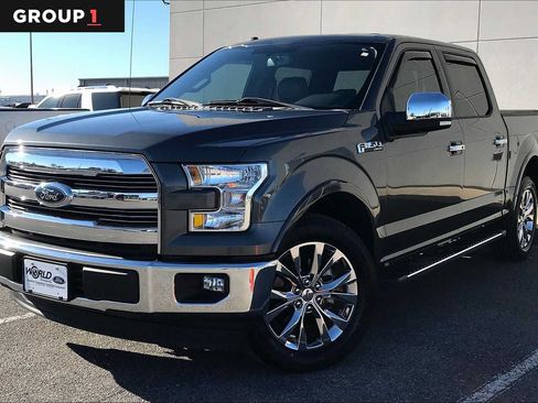 Used 2017 Ford F150 Lariat RWD image 1