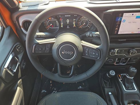 New 2025 Jeep Wrangler Unlimited Sport AWD/4WD image 12