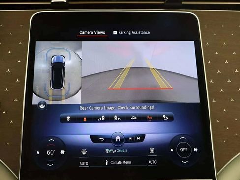 Used 2023 Mercedes-Benz EQS 450+ 4MATIC SUV w/ Exclusive Trim Package image 11