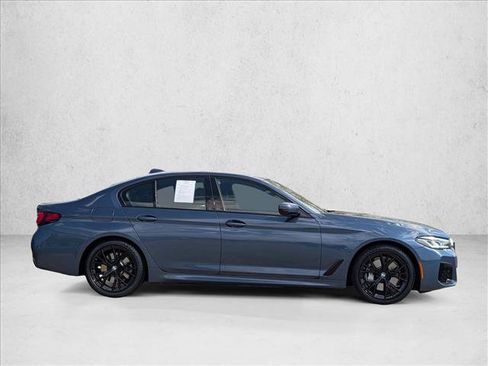 Used 2023 BMW 540i w/ M Sport Package RWD image 4