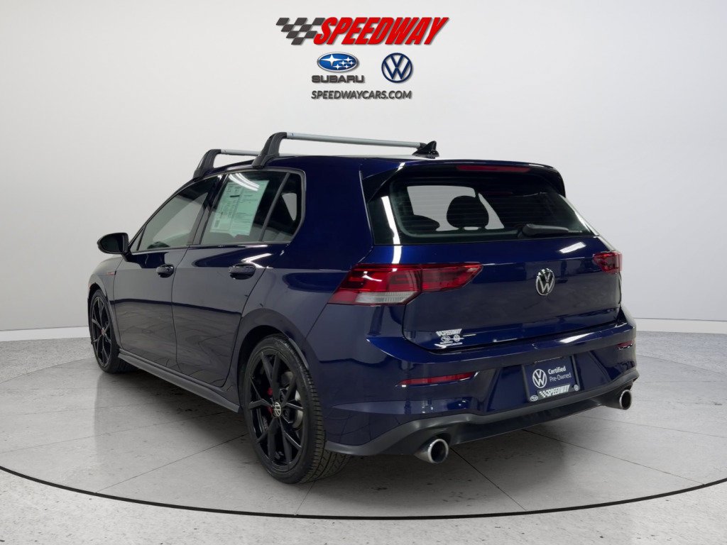 Used 2024 Volkswagen GTI SE FWD image 8