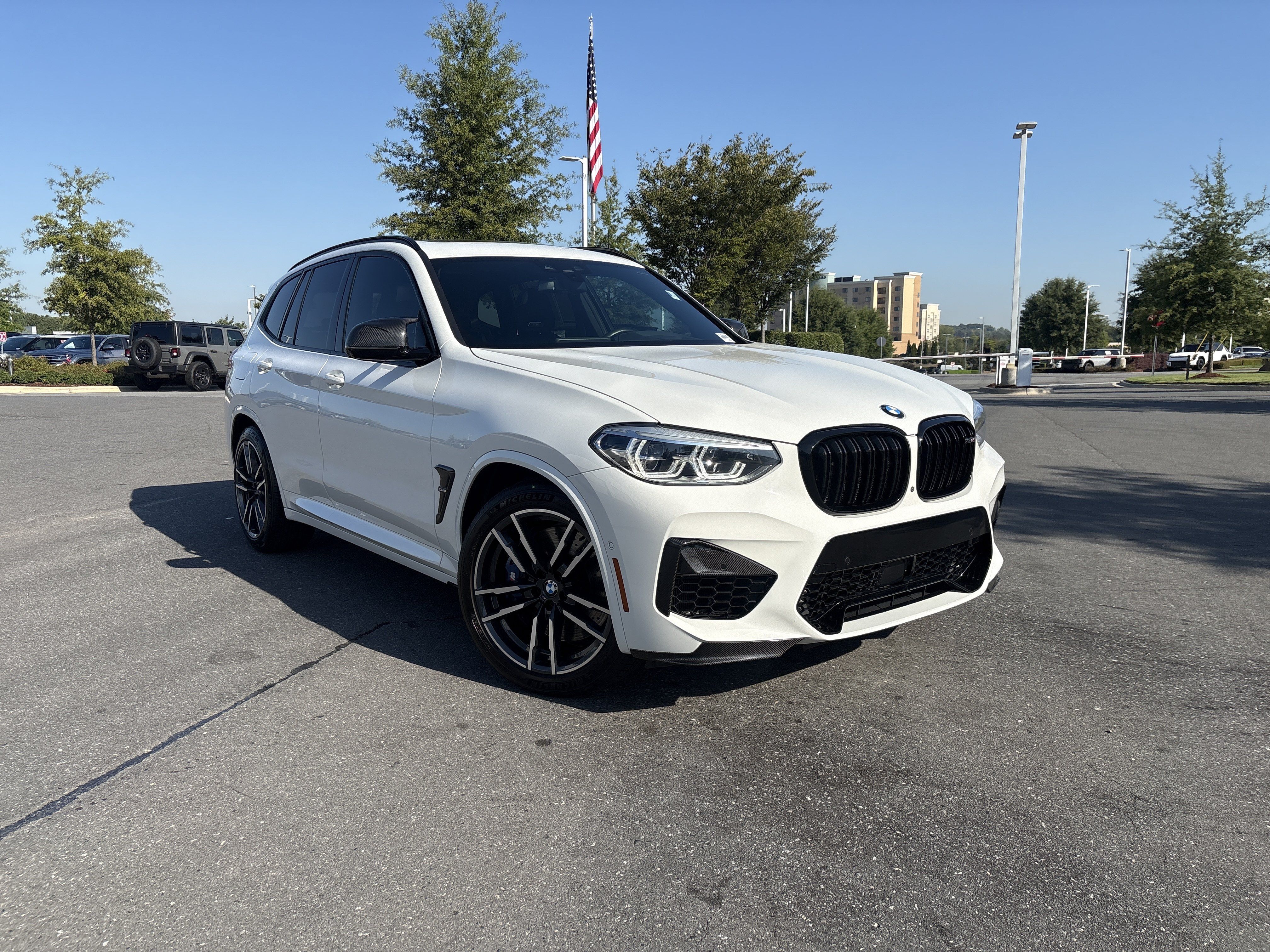 Used 2021 BMW X3 M w/ Competition Package AWD/4WD image 2