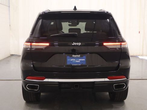 Certified 2022 Jeep Grand Cherokee Summit AWD/4WD image 9