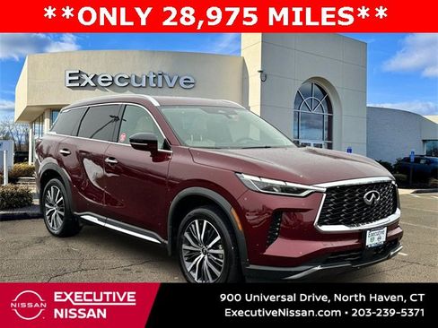 Used 2024 INFINITI QX60 Sensory image 1