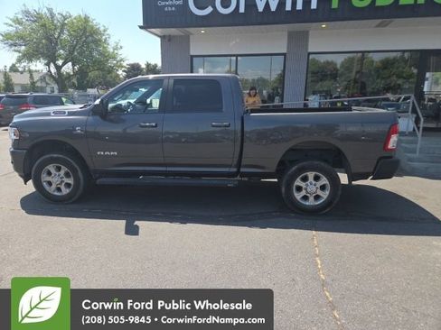 Used 2022 RAM 2500 Big Horn w/ Level A Equipment Group AWD/4WD image 8