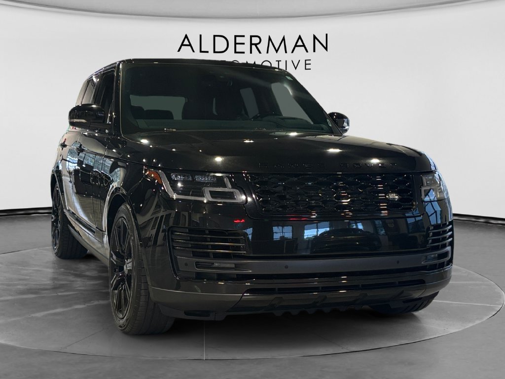 Used 2021 Land Rover Range Rover P525 Westminster Edition AWD/4WD image 7