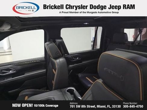 Used 2021 GMC Yukon XL AT4 w/ AT4 Premium Plus Package image 6