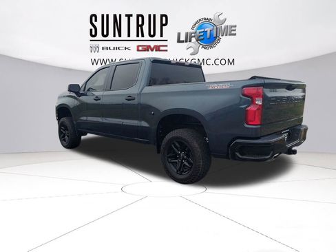 Used 2020 Chevrolet Silverado 1500 Custom Trail Boss image 3