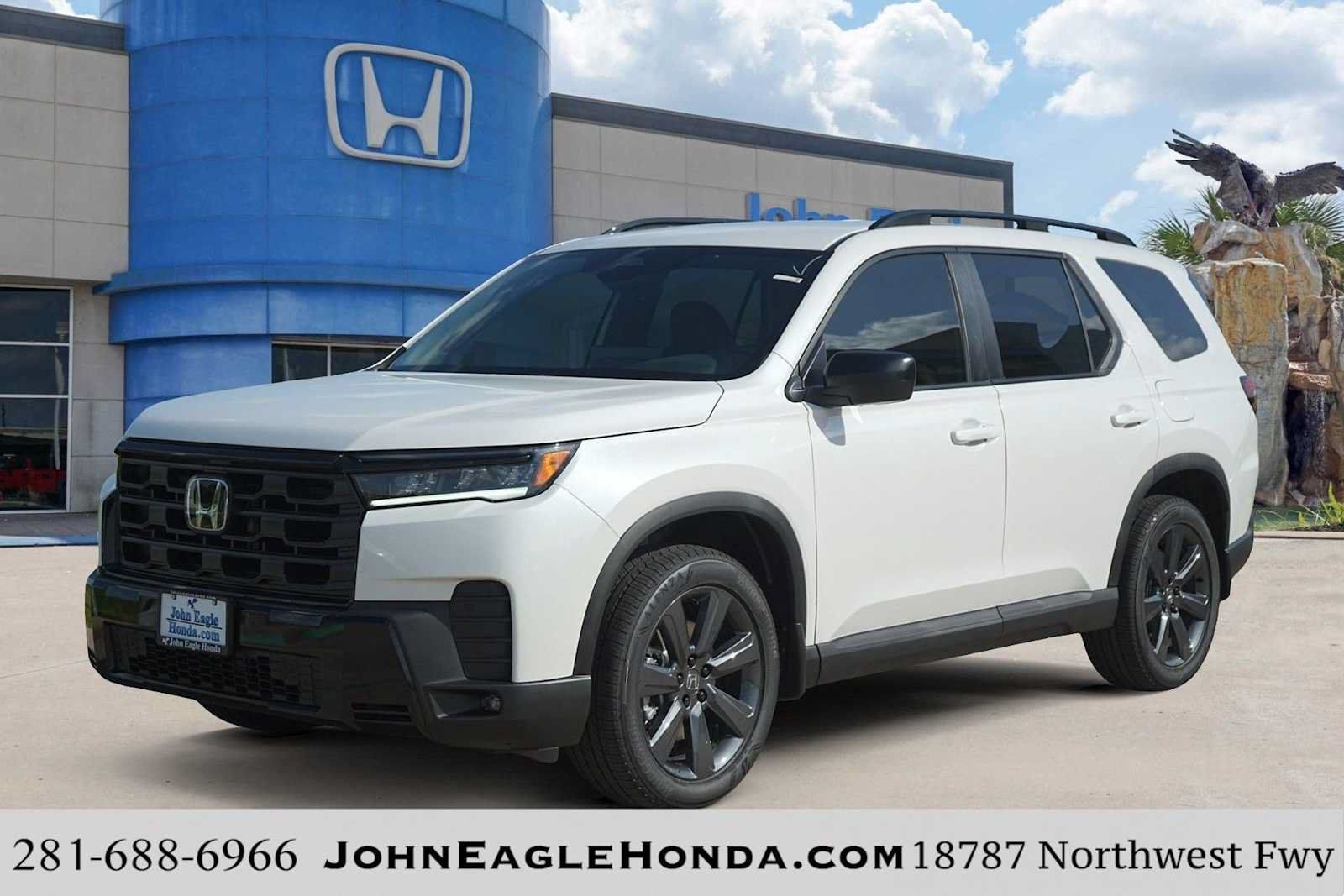 New 2026 Honda Pilot Sport image 1