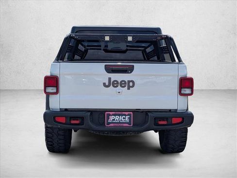 Used 2021 Jeep Gladiator Rubicon AWD/4WD image 7