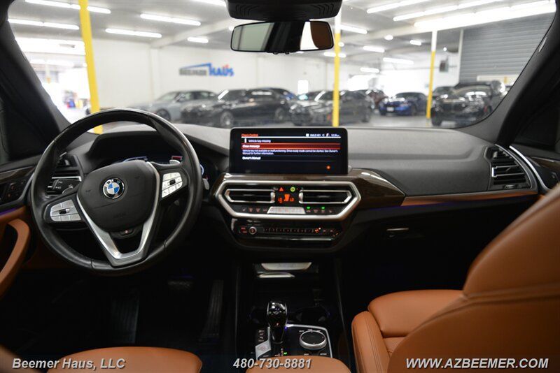 Used 2023 BMW X3 xDrive30i w/ Premium Package AWD/4WD image 29
