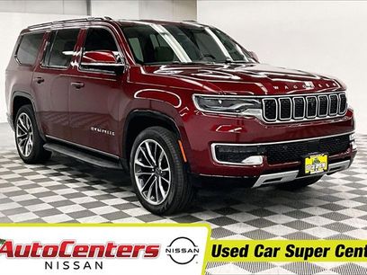 Used 2022 Jeep Wagoneer Series II w/ Convenience Group I