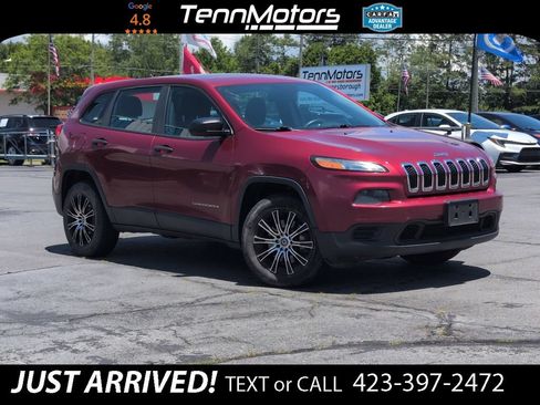 Used 2014 Jeep Cherokee Sport AWD/4WD image 3