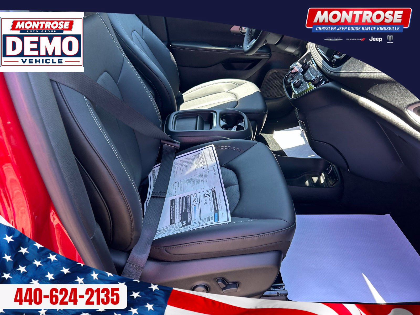 New 2027 Chrysler Pacifica Select w/ Family Tech Group FWD image 31