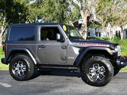 Used 2022 Jeep Wrangler Rubicon w/ Steel Bumper Group image 8