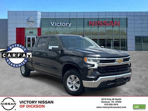 Used 2024 Chevrolet Silverado 1500 LT w/ Protection Package AWD/4WD image 1