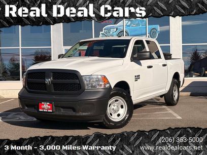 Used 2022 RAM 1500 Tradesman w/ Popular Equipment Group