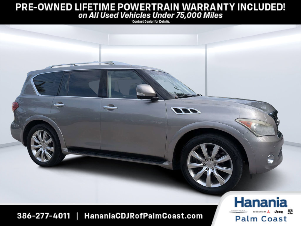 Used 2011 INFINITI QX56 2WD w/ Theater Pkg image 1