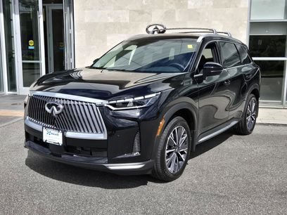 New 2026 INFINITI QX60 Luxe w/ Cargo Package