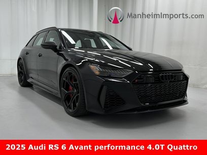 Used 2025 Audi RS 6 performance