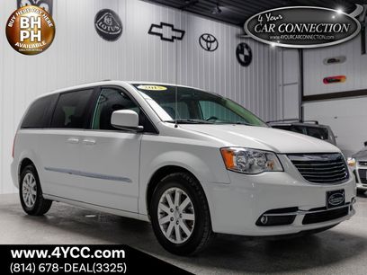 Used 2015 Chrysler Town & Country Touring