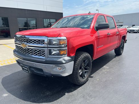 Used 2014 Chevrolet Silverado 1500 W/T RWD image 4