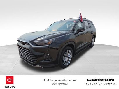Used 2025 Toyota Grand Highlander AWD