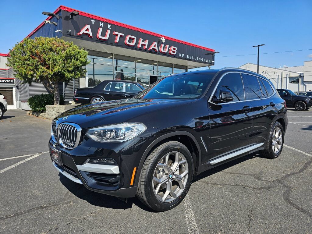Used 2020 BMW X3 xDrive30i AWD/4WD image 1