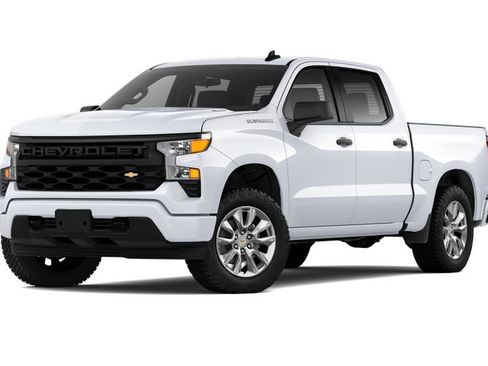 New 2025 Chevrolet Silverado 1500 Custom image 49