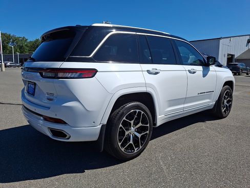 Used 2022 Jeep Grand Cherokee Summit AWD/4WD image 6