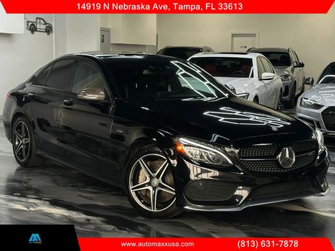 Used 2016 Mercedes-Benz C 450 AMG image 1