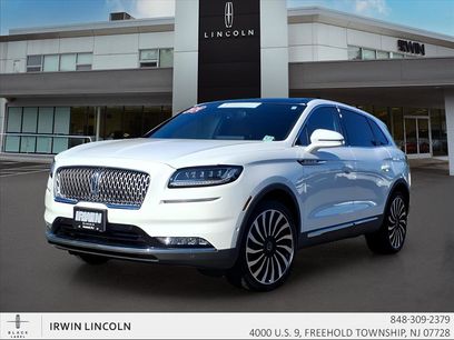 Certified 2022 Lincoln Nautilus Black Label