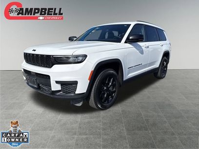 Used 2024 Jeep Grand Cherokee L Laredo