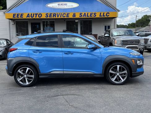 Used 2021 Hyundai Kona Limited FWD image 1