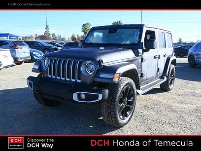 Used 2021 Jeep Wrangler Unlimited Sahara w/ Safety Group