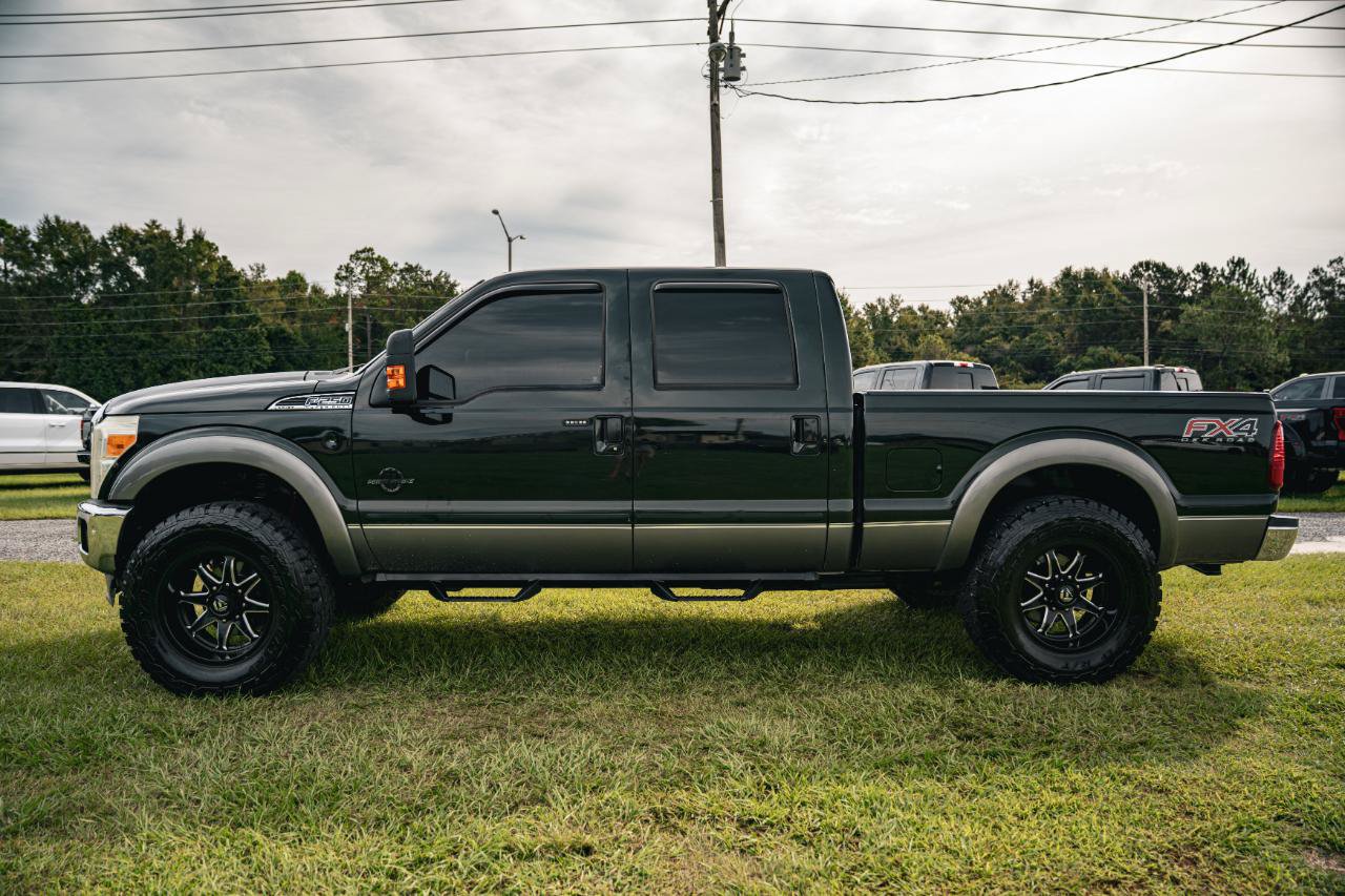 Used 2013 Ford F250 Lariat w/ Lariat Ultimate Pkg AWD/4WD image 3