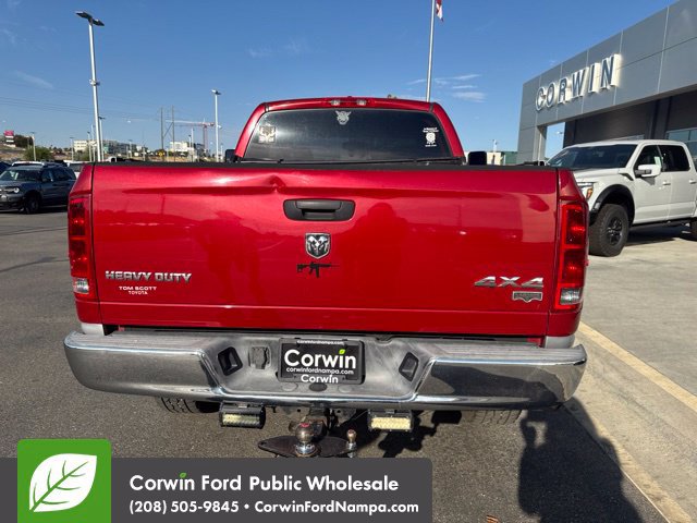Used 2006 Dodge Ram 3500 Truck Laramie AWD/4WD image 5