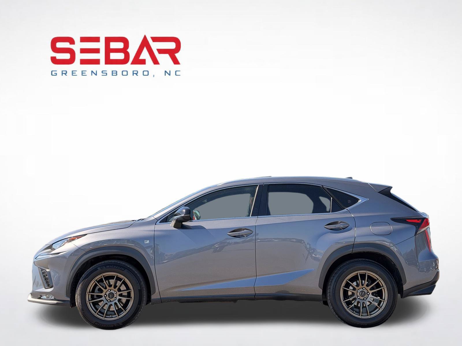 Used 2019 Lexus NX 300 F Sport w/ F Sport Premium Package AWD/4WD image 12