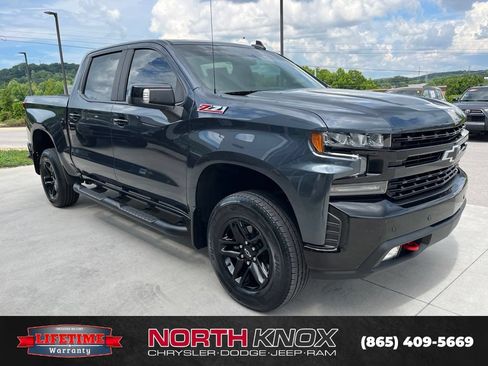 Used 2021 Chevrolet Silverado 1500 LT Trail Boss w/ Convenience Package II AWD/4WD image 31