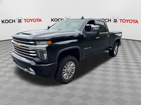 Used 2020 Chevrolet Silverado 2500 High Country w/ Z71 Off-Road Package AWD/4WD image 3