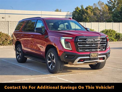 New 2026 GMC Yukon AT4 image 2