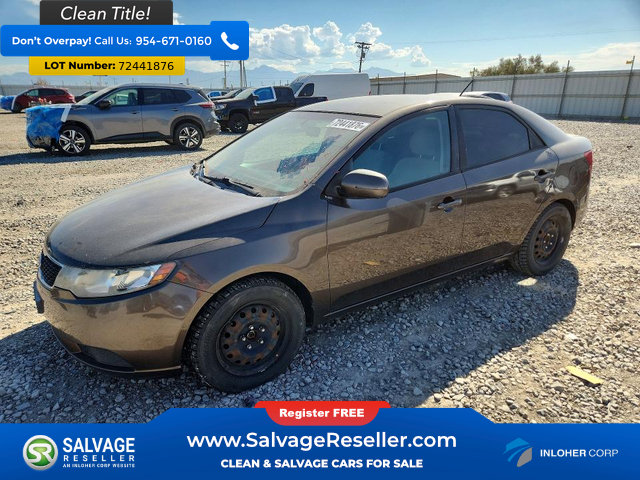 Used 2013 Kia Forte EX FWD image 1