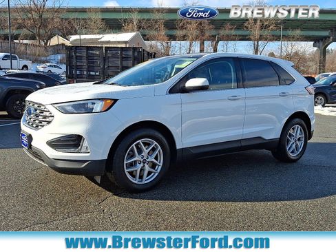 Certified 2022 Ford Edge SEL w/ Convenience Package image 1