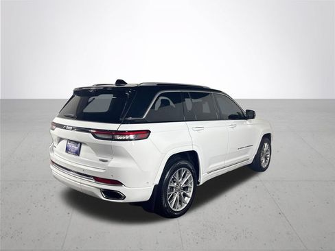 Certified 2022 Jeep Grand Cherokee Summit w/ Advanced Protech Group IV AWD/4WD image 7
