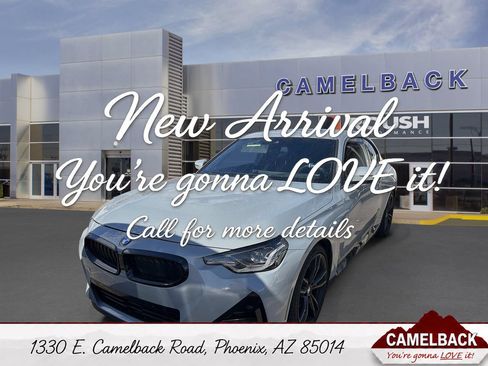Used 2024 BMW 230i Coupe w/ Premium Package RWD image 1