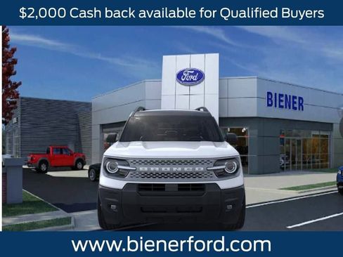 New 2025 Ford Bronco Sport Big Bend w/ Convenience Package image 8