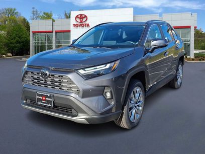New 2025 Toyota RAV4 Limited
