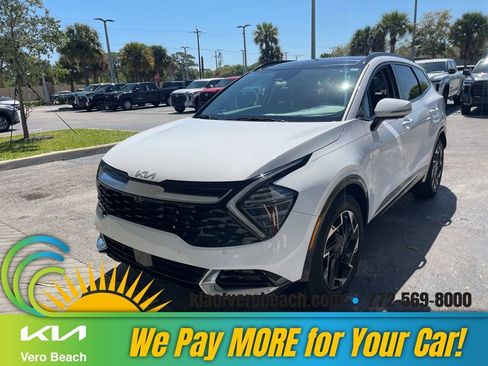 Used 2025 Kia Sportage SX image 1