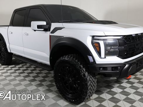 Used 2025 Ford F150 Raptor w/ Equipment Group 803A Raptor R image 3